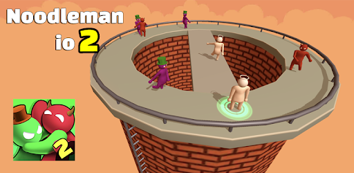 Noodleman.io 2 - Fun Fight Party Games cover