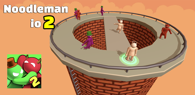 Noodleman.io 2 - Fight Party