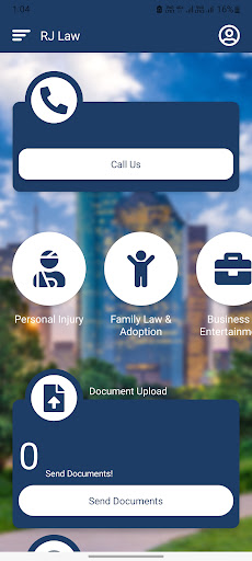 Android application RJ Law screenshort