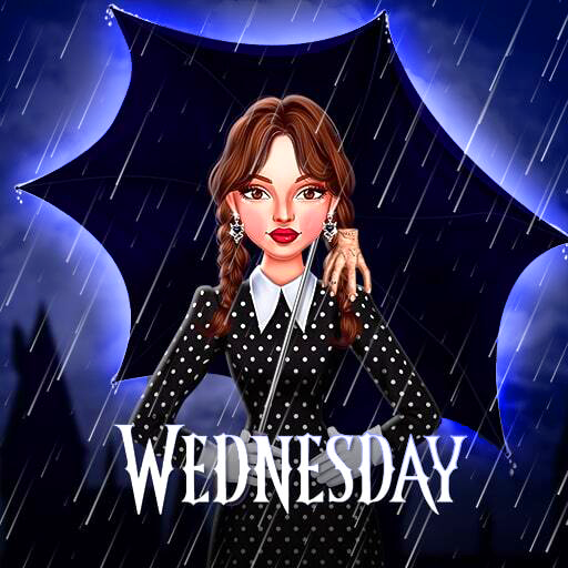 Wednesday Dress Up Girl Game 3
