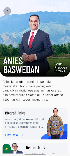 Amin App Screen 2