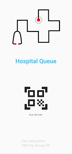 Android application Hospital Queue screenshort