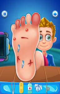 Foot Doctor Clinic Games