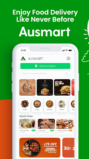 Android application Ausmart Grocery & Food screenshort