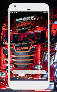 Captura de Pantalla 14 Scania Caminhões Wallpapers android