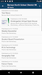 Captura 5 Berwyn North School District 9 android