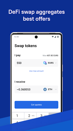 STASIS Stablecoin Wallet Screenshot 4 - AppWisp.com