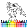 Robot Coloring Pages