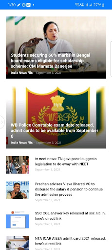 India News Flix Screen 2