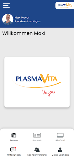 Android application PlasmaVita II screenshort