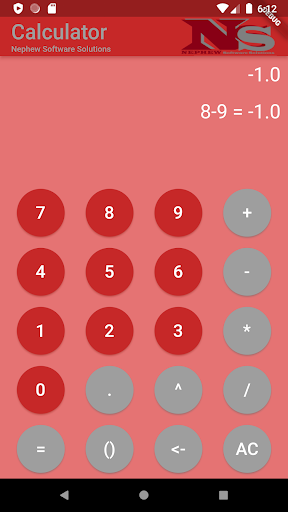 Simple Calculator Screen 2