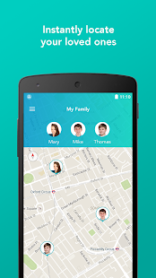 Elternkontrolle & GPS-Tracker Screenshot