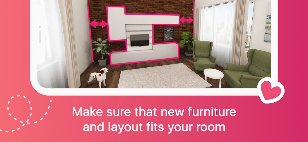 Room Planner: Desain Rumah 3D 1183 APK + Mod (Unlimited money) untuk android
