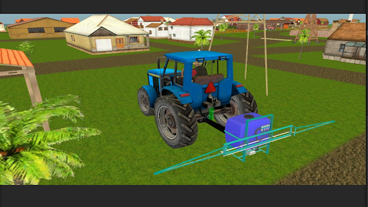 Tractor Driving - Farm Games