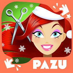 Girls Hair Salon Xmas Mod Apk
