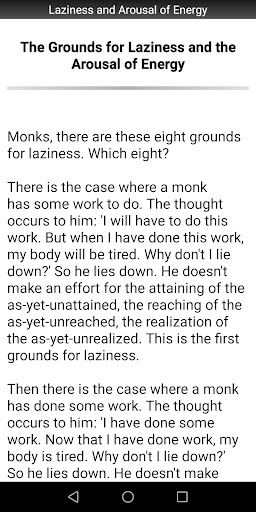 Laziness and Arousal of Energy Screen 2