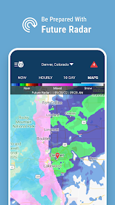Weather by WeatherBug MOD APK 5.57.0 (Premium Unlocked) Android