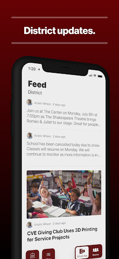 Langford Area Schools District Screen 2