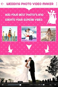 Wedding Photo Video Maker For PC installation