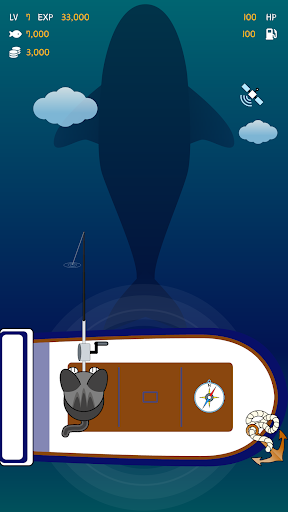 Android application Fishing cat screenshort