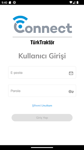 Android application TTConnect screenshort