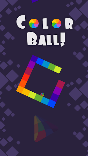 Android application Falling Colors screenshort