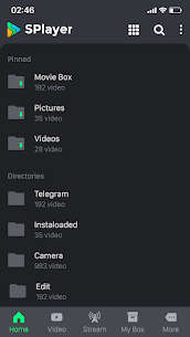 SPlayer – Video Player for Android v1.0.38 Ad-Free Mod 1