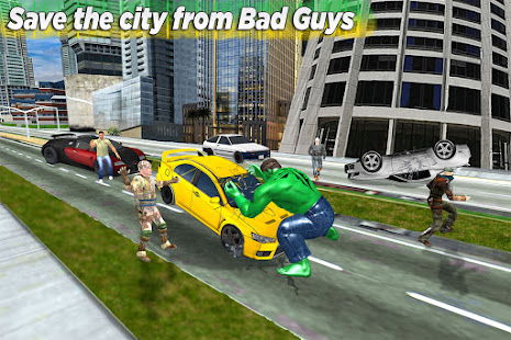 Incredible City Monster Hero Survival screenshots 8