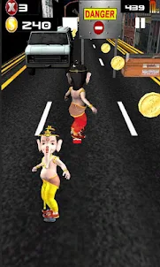 Ganesh Skating 3D