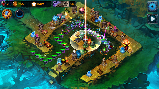 Chaos Rush : Tower Defense for Android - Free App Download