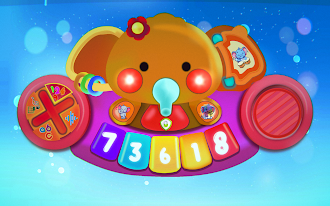Game screenshot Cute Melody Elephant Piano apk download