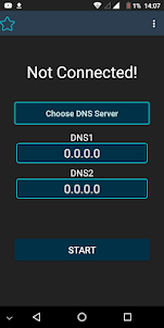 مغير DNS (بدون الجذر)