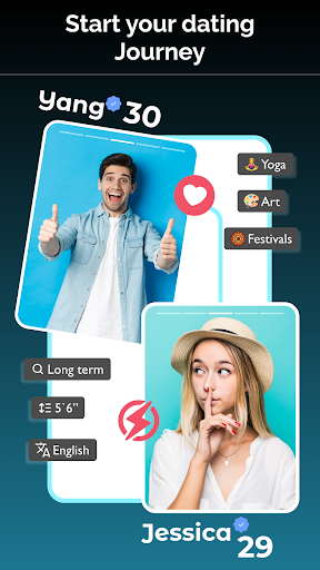 Android application Dating. Chat. Meet. - Boom screenshort