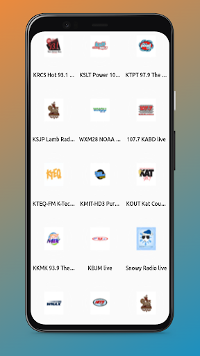 Android application Radio South Dakota FM & AM screenshort