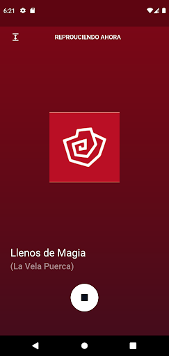 Android application Rosario FM screenshort