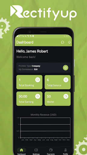 Rectify - Provider Screen 2