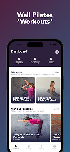 Wall Pilates Screenshot 1 - AppWisp.com