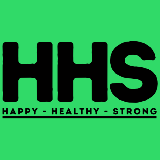 Happy healthy Strong  Icon