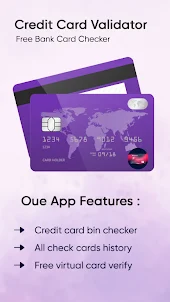 Credit Card Apply: Validator