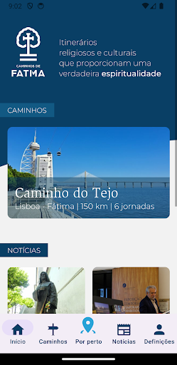 Caminhos de Fátima® Screen 2