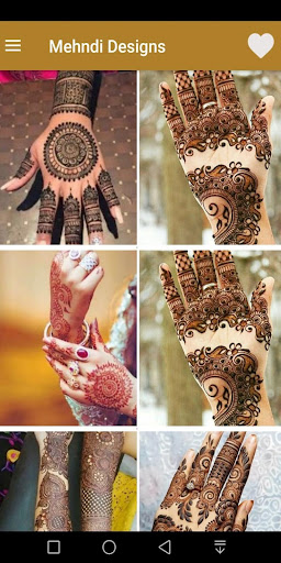 Mehndi Design Screenshot 3 - AppWisp.com