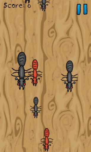 Android application Ant Squash screenshort
