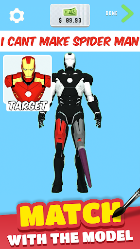 Figurine Art - Coloring Games - Simulation - games