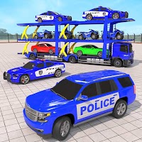 Полицейские автомобильные игры: Современная парков