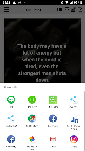 I'm Tired Quotes Screenshot 1 - AppWisp.com