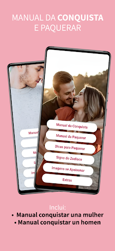 Android application Manual da conquista e paquerar screenshort