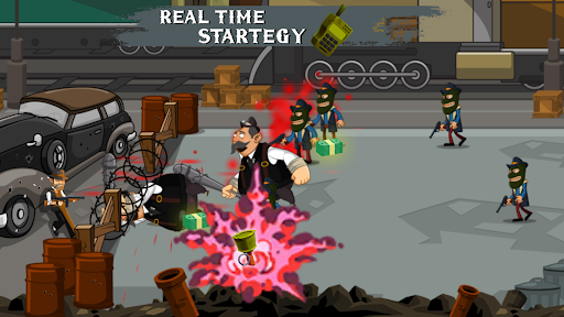 Mafia Gangster King: City Wars Screen 2