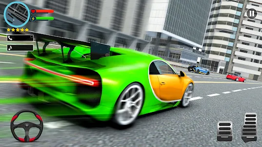 Gangster City Car Games