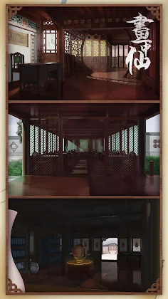 Scroll Escape:Story Games - Screenshot 2