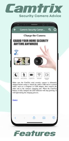 Camtrix Security Camera Adviceのおすすめ画像3